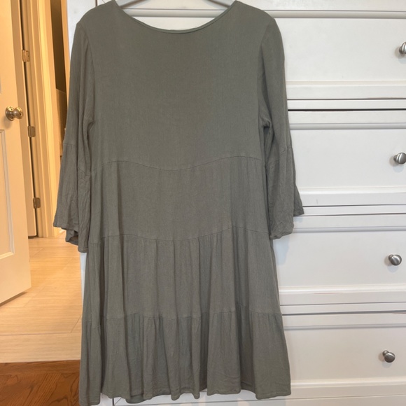 Altar’d State Ruffled Flowy Dress - Picture 2 of 7